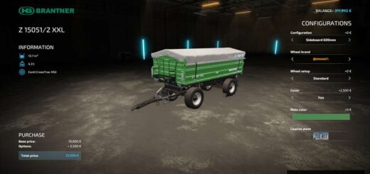 Brantner Z 15051/2 XXL