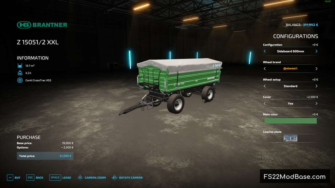 Brantner Z 15051/2 XXL