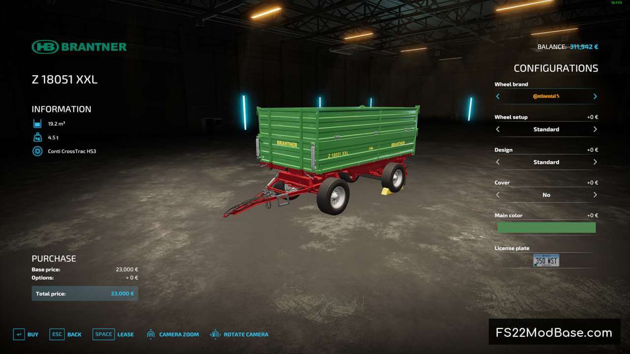 Brantner Z18051 XXL