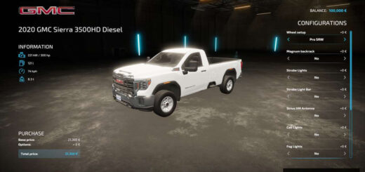 2020 GMC Sierra 3500HD