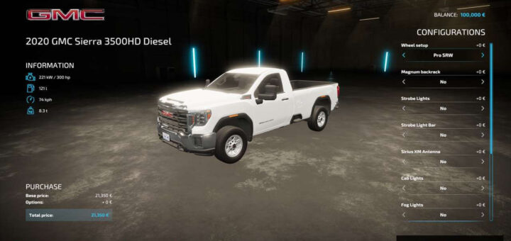 2020 GMC Sierra 3500HD