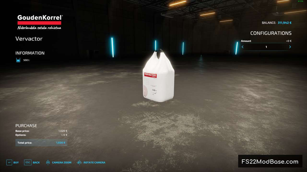 Fertilizer GoudenKorrel