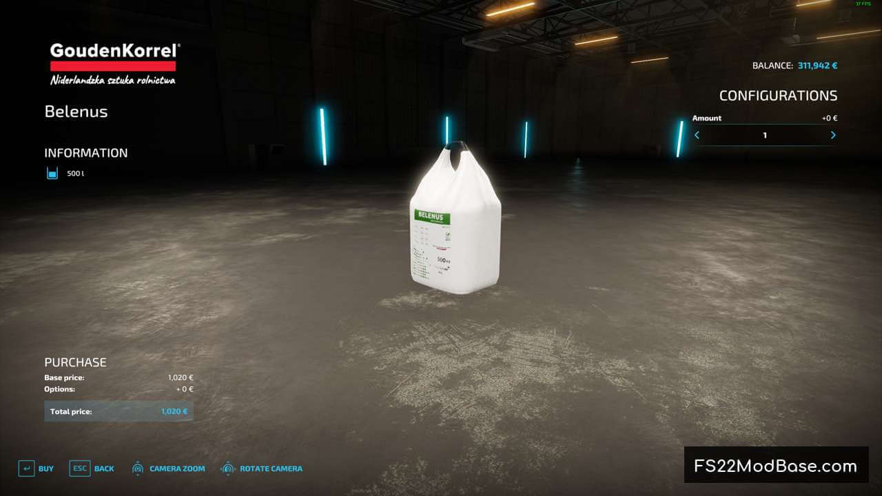 Fertilizer GoudenKorrel