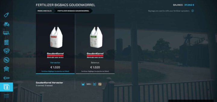 Fertilizer GoudenKorrel