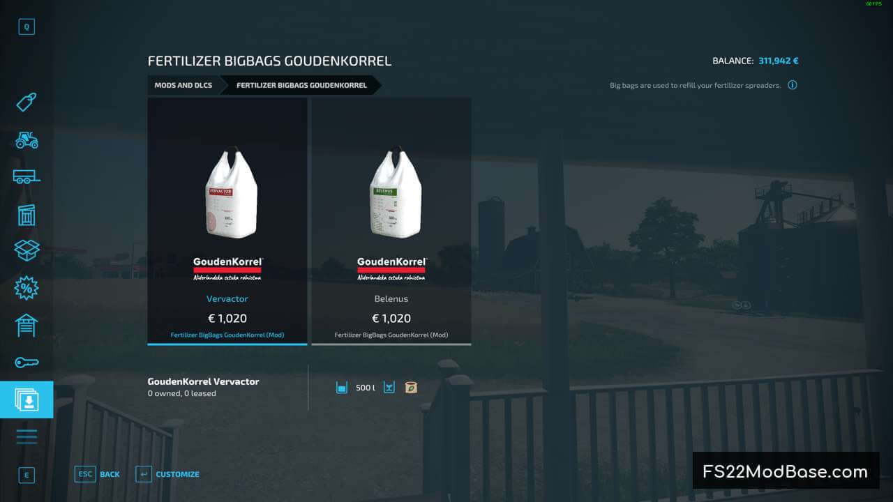 Fertilizer GoudenKorrel