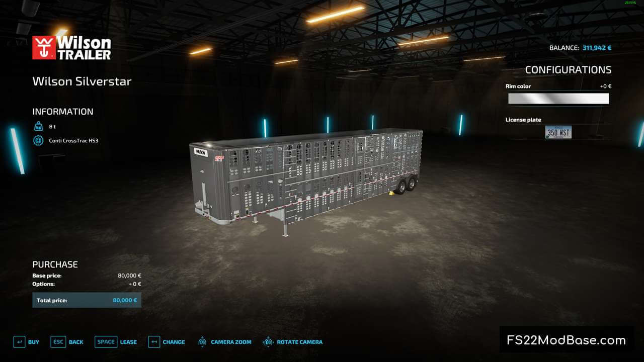Animal Transport Trailer Pack