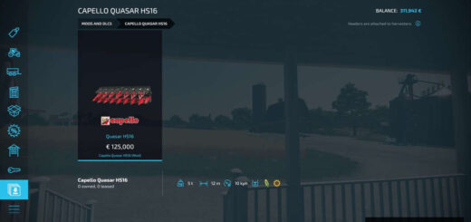 Capello Quasar HS16
