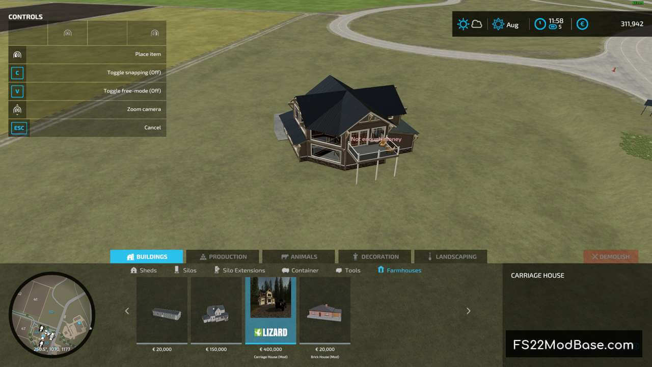 Carriage House
