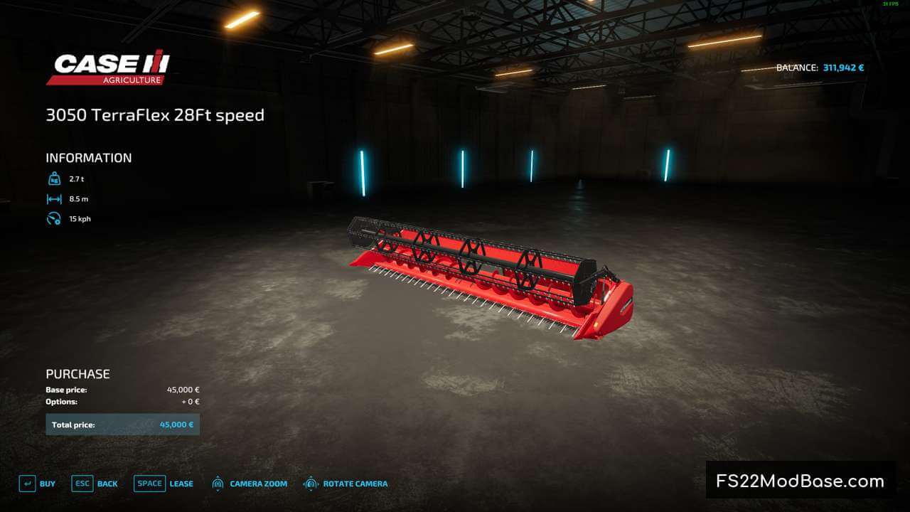 3050 TerraFlex 28Ft speed