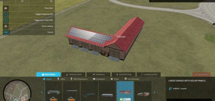 Building Garage