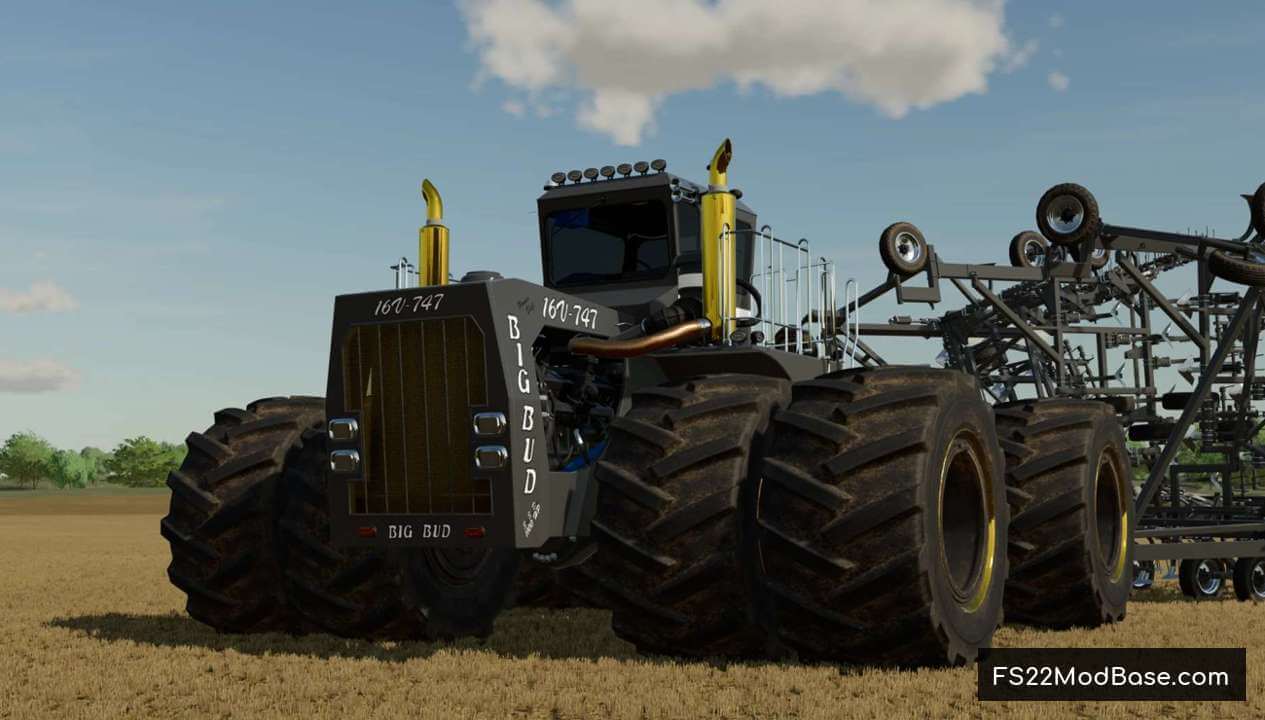 BigBud 747 16V