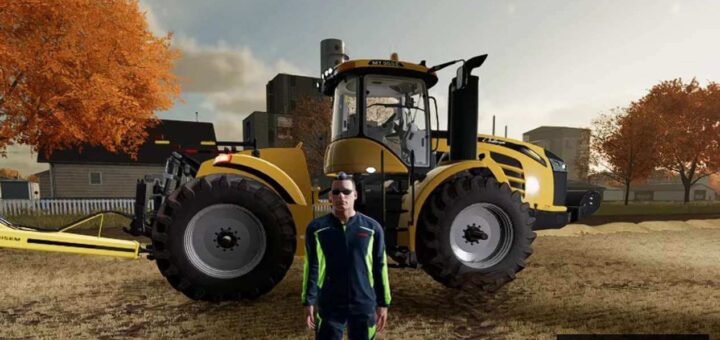 Challenger MT 900E ML