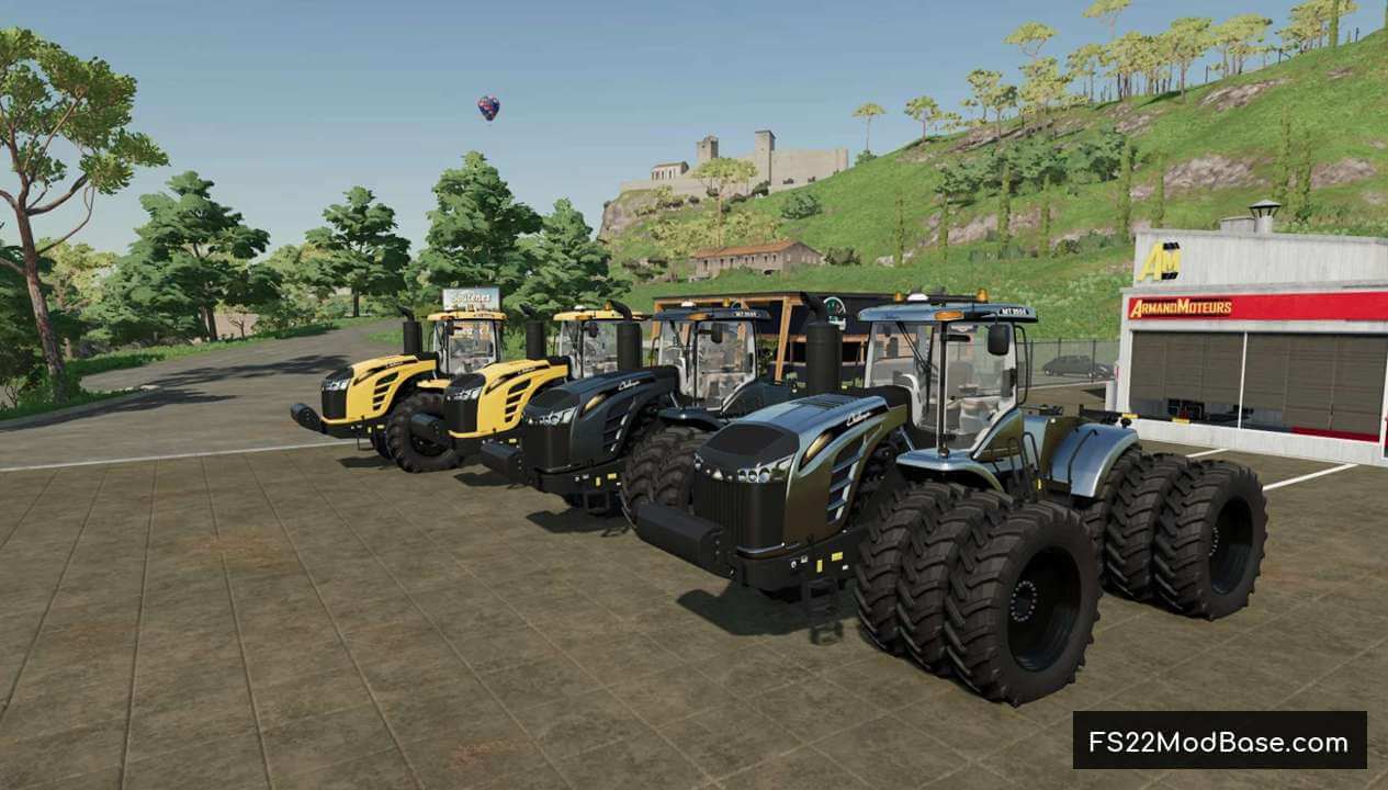 Challenger MT900E VE