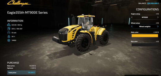 Challenger MT900E VE