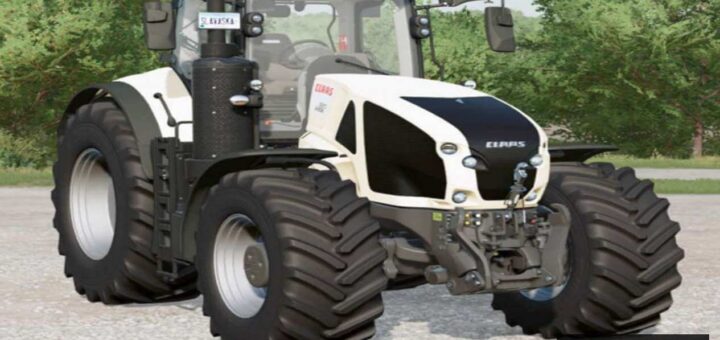 Claas Axion 900 By Stevie