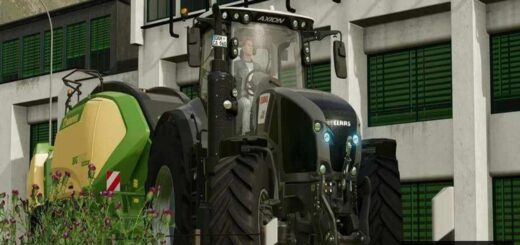 Claas Axion 900