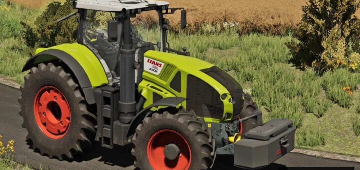 Claas Axion 900