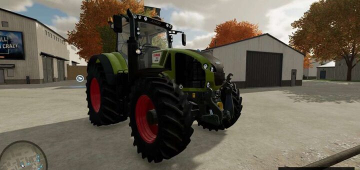 Claas Axion 900