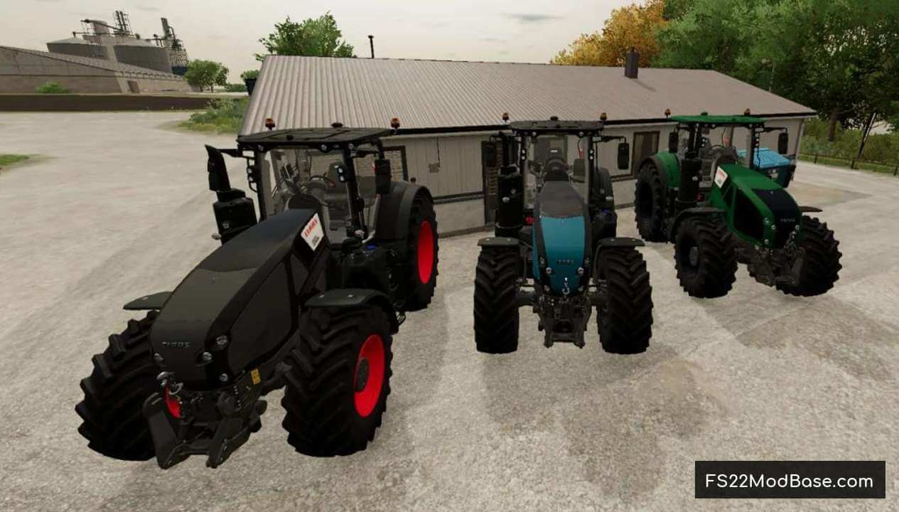 Claas Axion 990