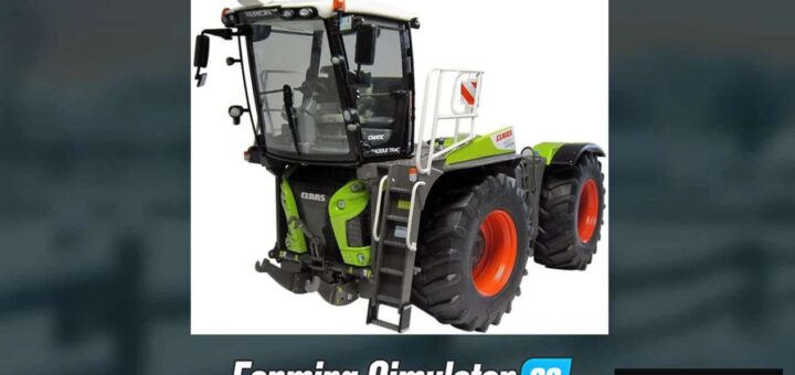 Claas Xerion 3000 Saddle Trac