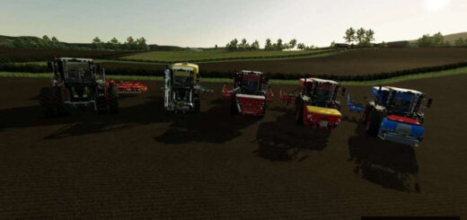 Claas Xerion 3000 Saddle Trac