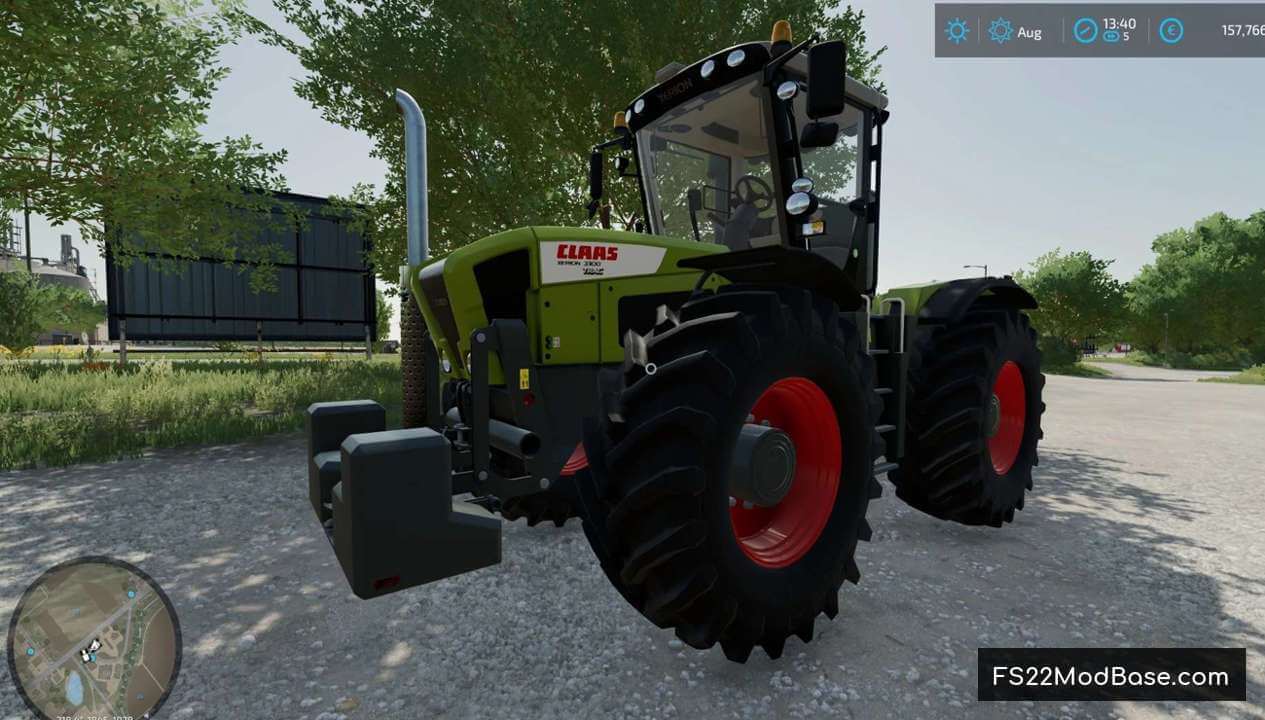 Claas Xerion 3000 Series