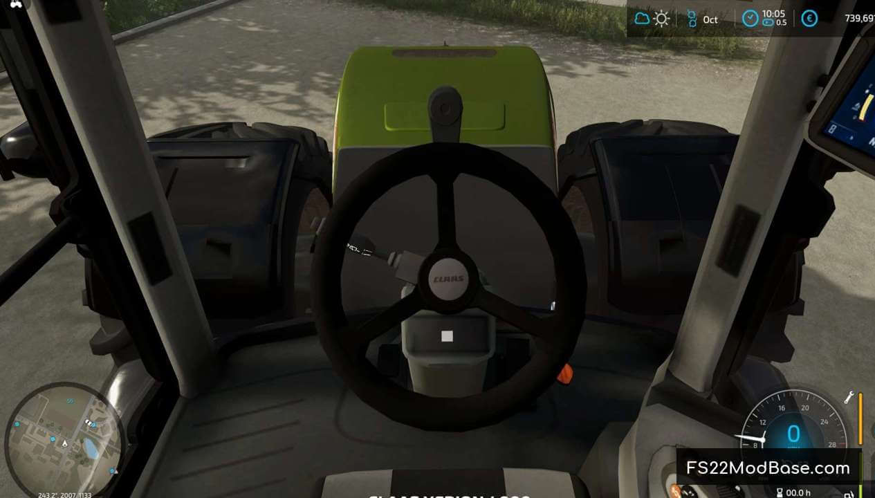Claas Xerion 4000 4500 5000