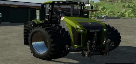 Claas Xerion 4000 4500 5000