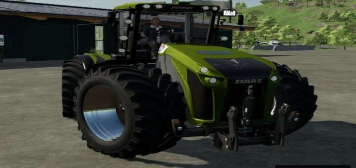 Claas Xerion 4000 4500 5000