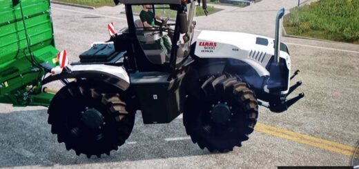 Claas Xerion 4000-5000 Series