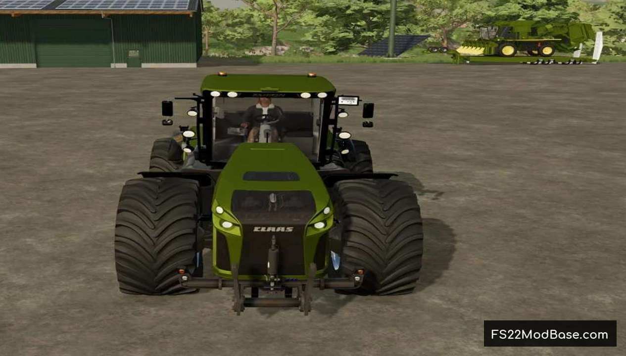Claas Xerion 4000-5000