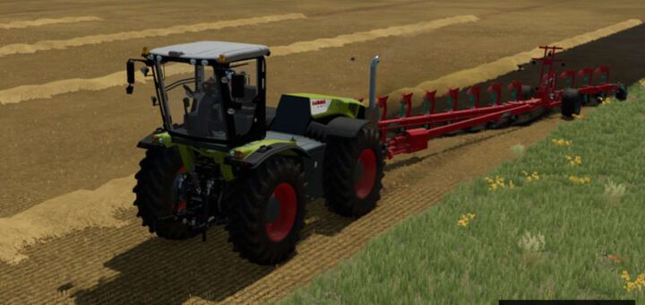 Claas Xerion 4500-5000 Series