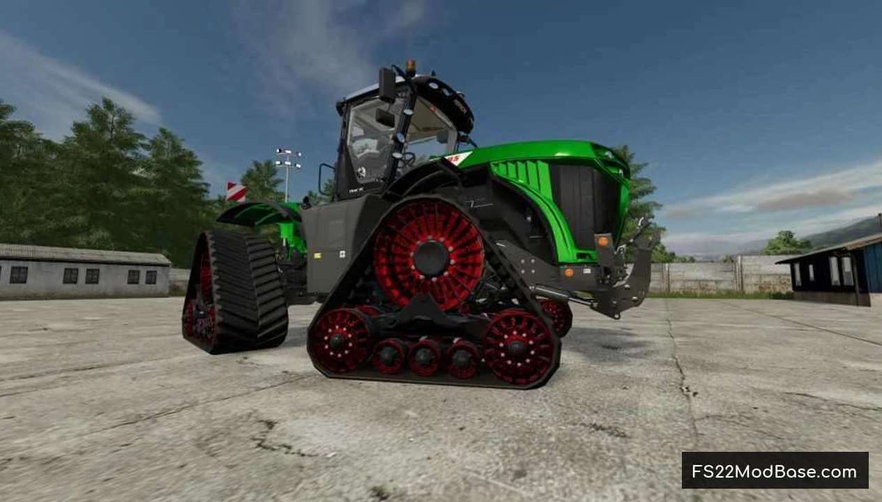 Claas Xerion SniperKitten