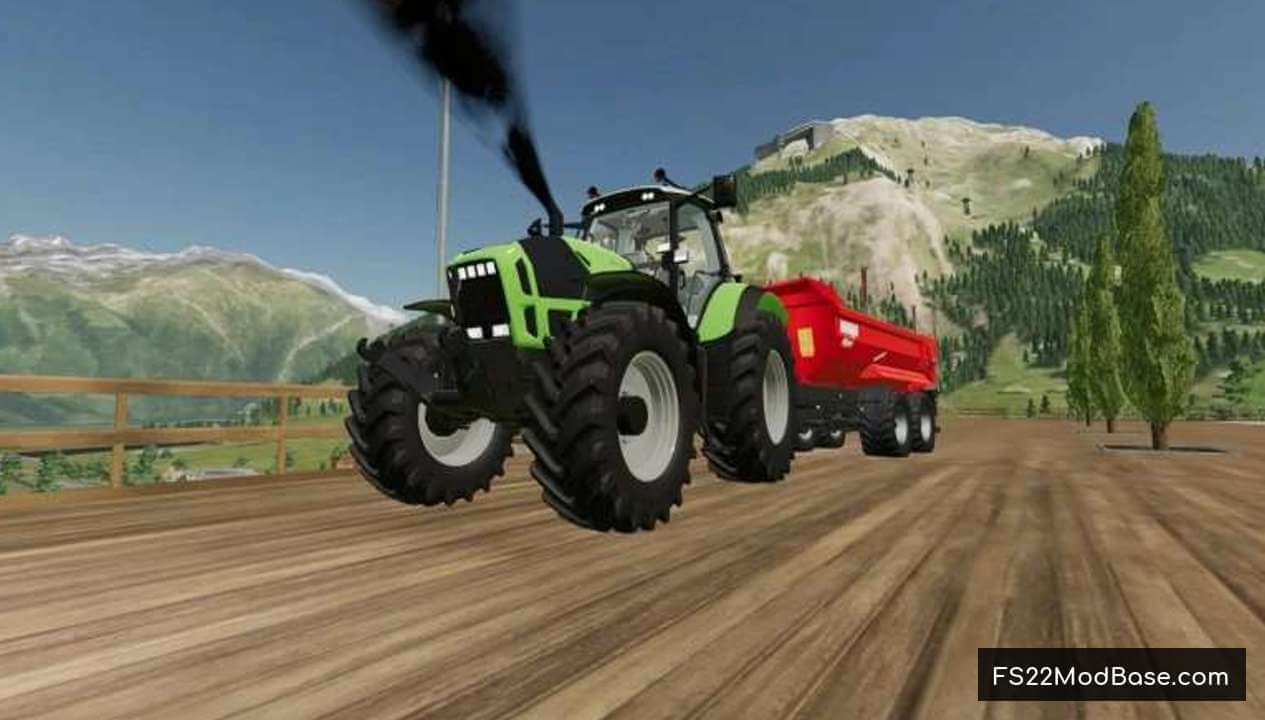Deutz Agrotron X720