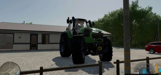 Deutz-Fahr Series 9 TTV ME