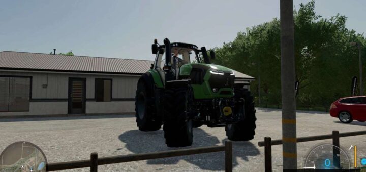 Deutz-Fahr Series 9 TTV ME