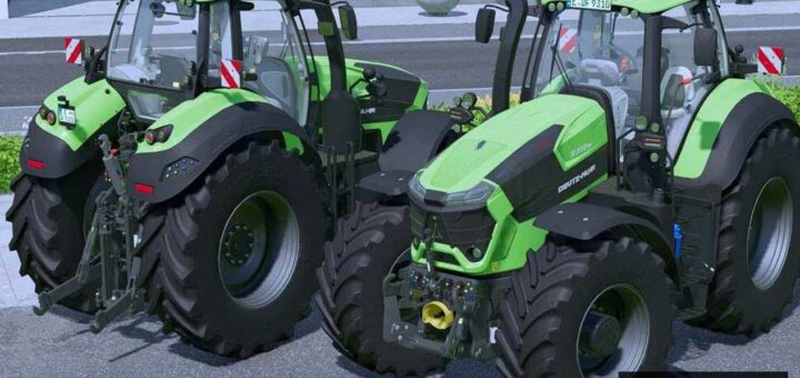 Deutz-Fahr Series 9