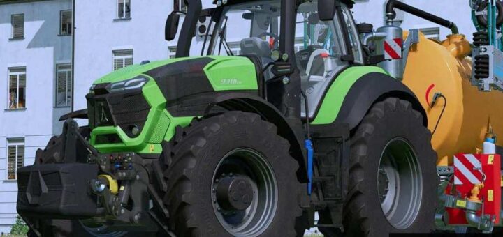 Deutz-Fahr Series 9