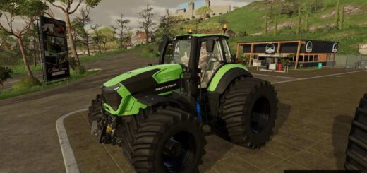 Eagle355th Deutz Fahr 9290