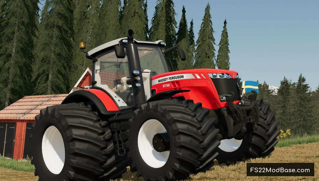 Eagle355th Massey Ferguson 8700