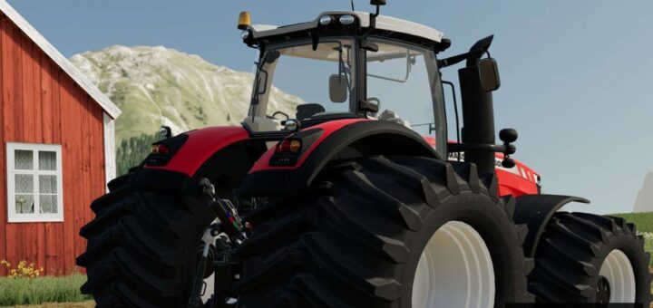 Eagle355th Massey Ferguson 8700
