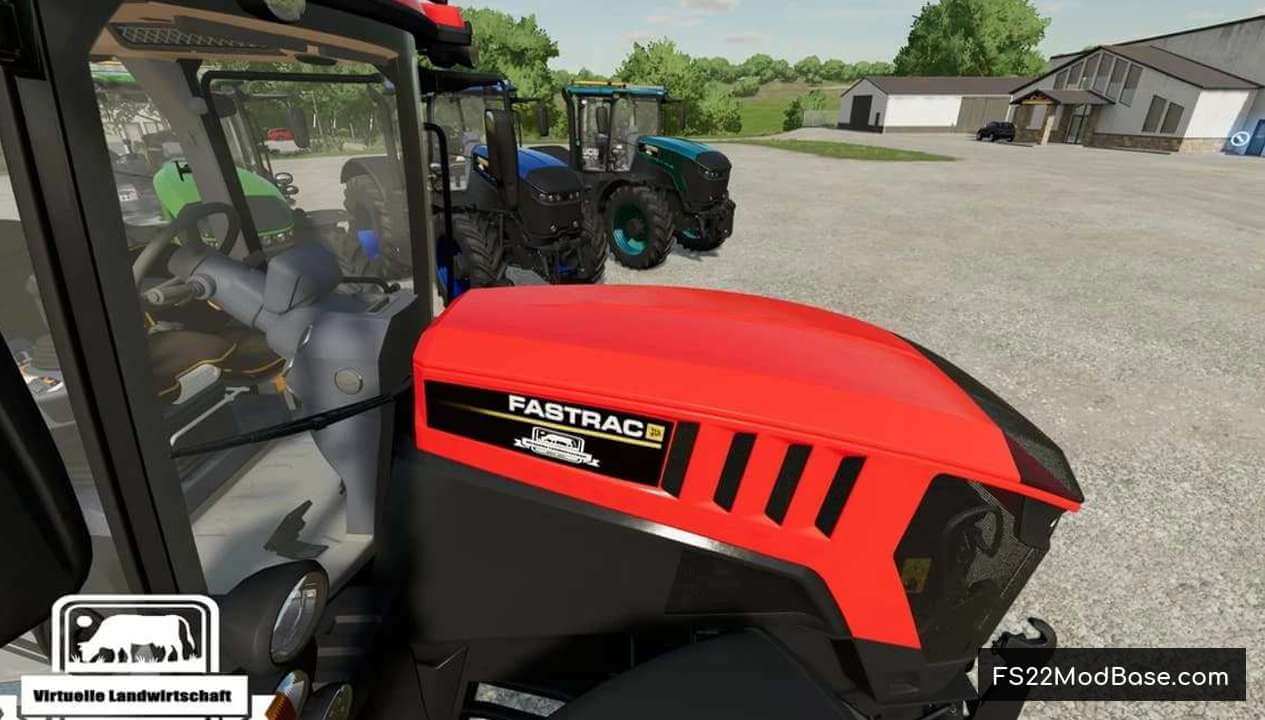 Fastrac 8330