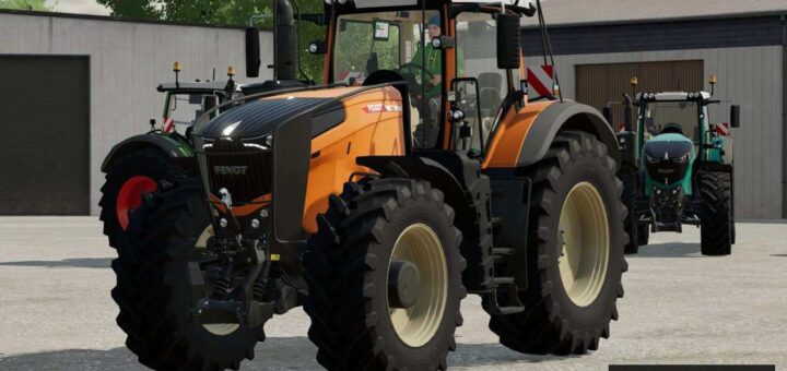 Fendt 1000 Vario Forest