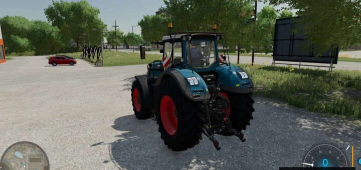 Fendt 1000 Vario Forest