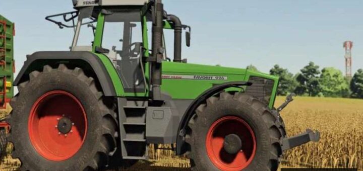 Fendt 900 Favorit Vario