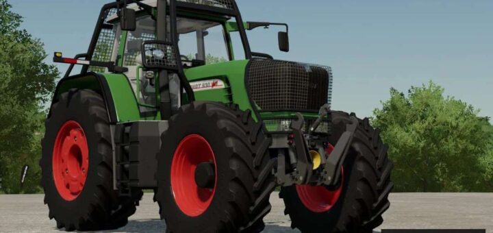 Fendt 900 TMS Vario
