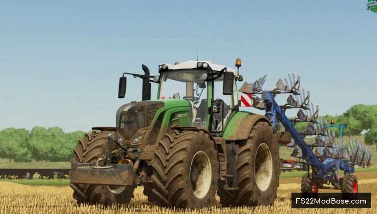 Fendt 900 Vario S4