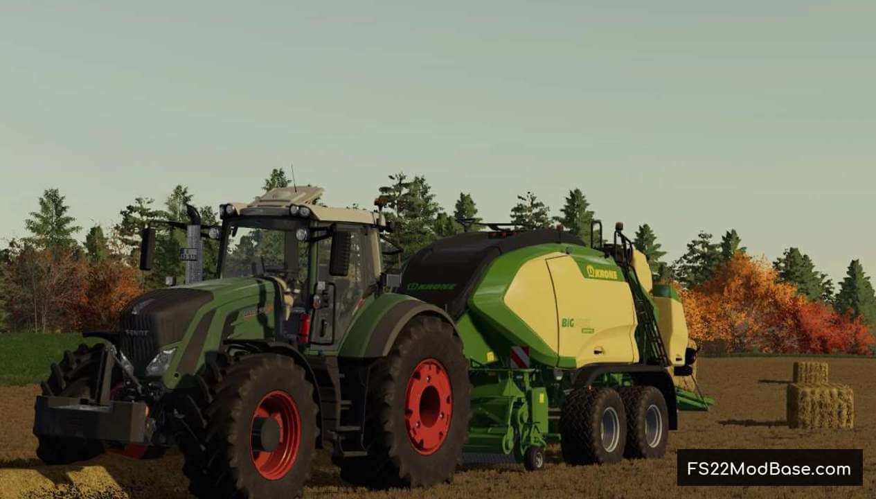 Fendt 900 Vario S4