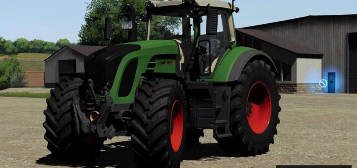 Fendt 900 Vario SCR