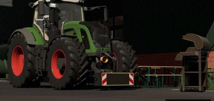 Fendt 900 Vario SCR